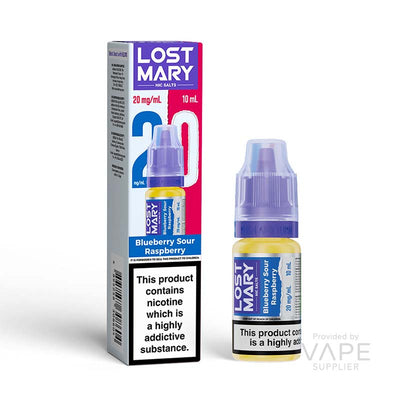 Lost Mary Nic Salts Blueberry Sour Raspberry 20mg