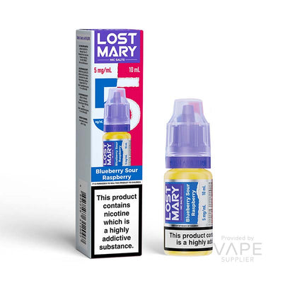 Lost Mary Nic Salts Blueberry Sour Raspberry 5mg