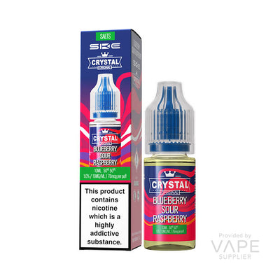 SKE Crystal V2 Blueberry Sour Raspberry Nic Salt