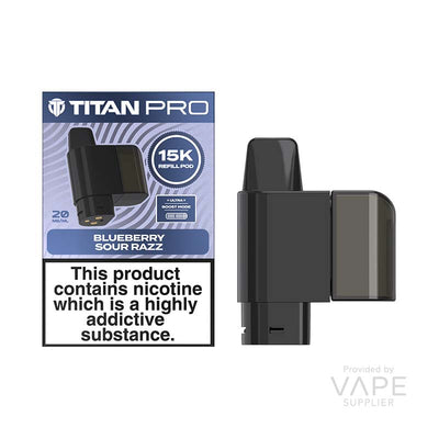 Titan Pro Prefilled Pod