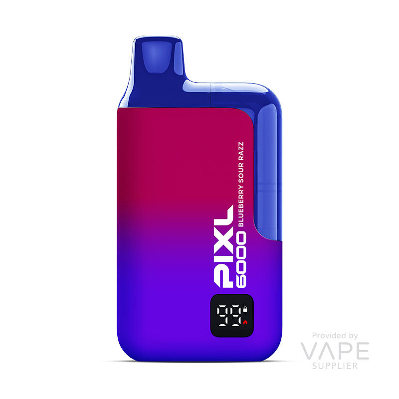 PIXL 6000 Big Puff Disposable Vape – Vape Supplier Ltd