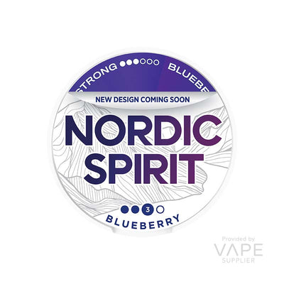 Nordic Spirit Strong Blueberry 9mg