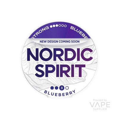 Nordic Spirit Strong 9mg Nicotine Pouches