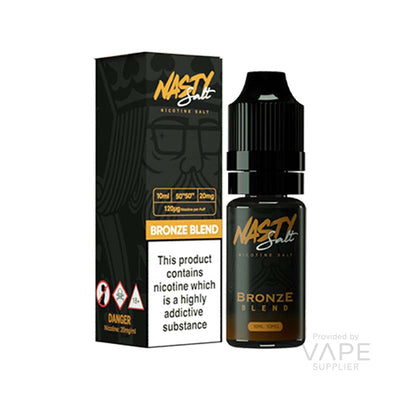 Nasty Juice Salts Bronze Blend Tobacco Nic Salt