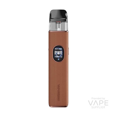 Vaporesso XROS 5 Brown Leather Vape Pod Kit