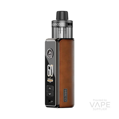 Voopoo Drag S3 Vape Kit Brown