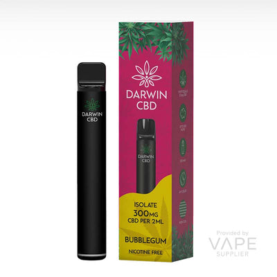 Darwin CBD 300mg Prefilled Pod Kit