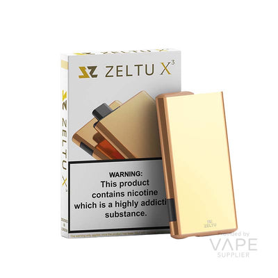 Zeltu X3 Burnt Gold Metallic Device