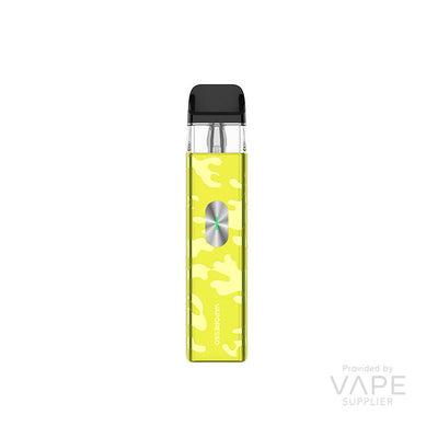 vaporesso xros 4 mini podkit camo yellow