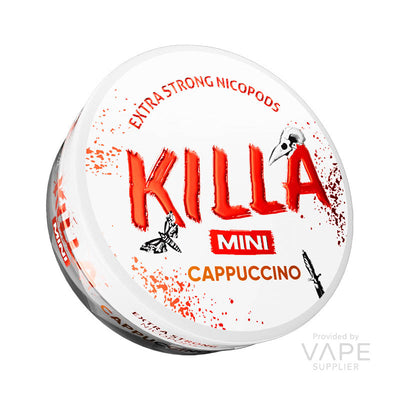 killa mini 16mg nicotine pouches cappuccino