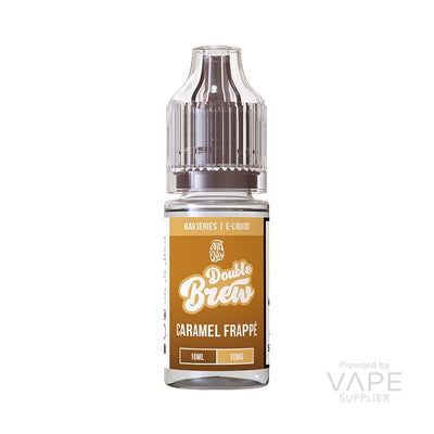 ohm brew double brew 10mg nic salt caramel frappe