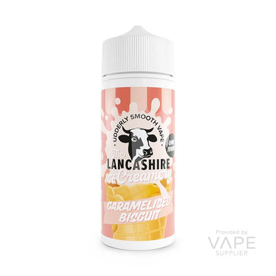 Lancashire Creamery Shortfills Caramelised Biscuit 100ml Shortfill E-liquid