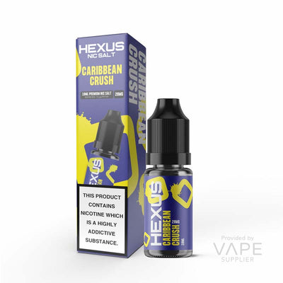 Hexus Caribbean Crush 10mg Nic Salt E-liquid