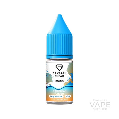 Crystal Clear Caribbean Crush 5mg Nic Salt E-liquid