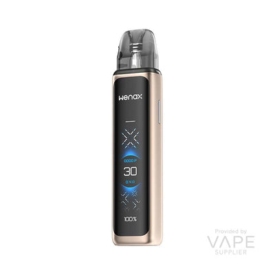 geekvape wenax q ultra pod kit champagne gold