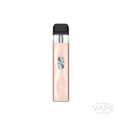 vaporesso xros 4 mini podkit champagne gold