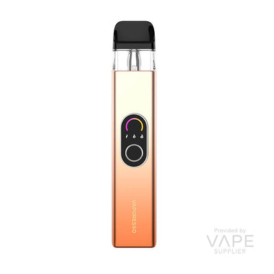 vaporesso xros 4 podkit champangne gold