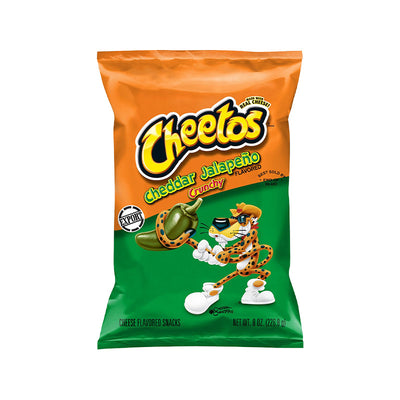 Cheetos 226g RRP £4.99 - LABELS