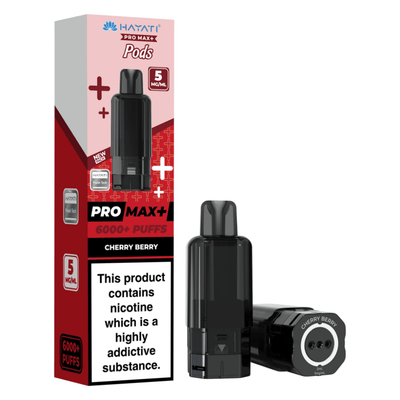Hayati Pro Max+ 6K Prefilled Pods 5mg
