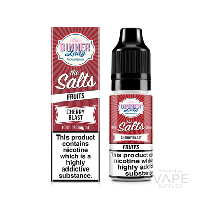 dinner lady cherry blast nic salt 20mg