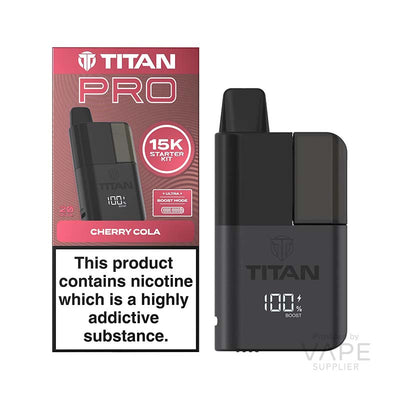 Titan Pro Cherry Cola 20mg Prefilled Pod Kit