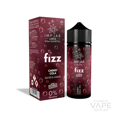 Imp Jar Fizz Cherry Cola 100ml Shortfill E-liquid