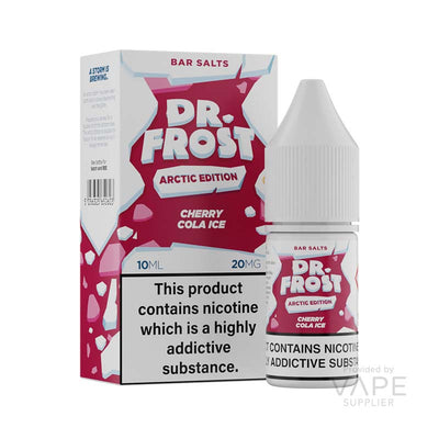 dr frost arctic edition nic salt 20mg cherry cola ice