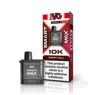 IVG Smart Max (New) Refill Prefilled Pod