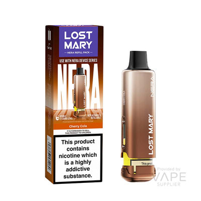 Lost Mary Nera 15K 20mg Compliant Prefilled Pod