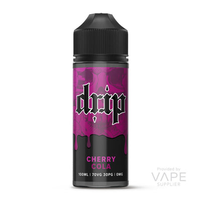 cherry cola drip 100ml shortfills