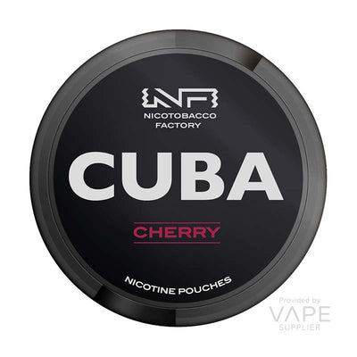 cuba 66mg nicotine pouch cherry