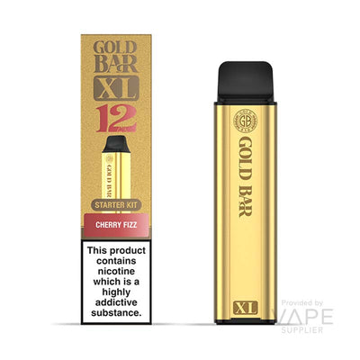 Gold Bar XL 20mg Prefilled Pod Kit Cherry Fizz