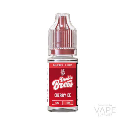 ohm brew double brew 10mg nic salt cherry ice