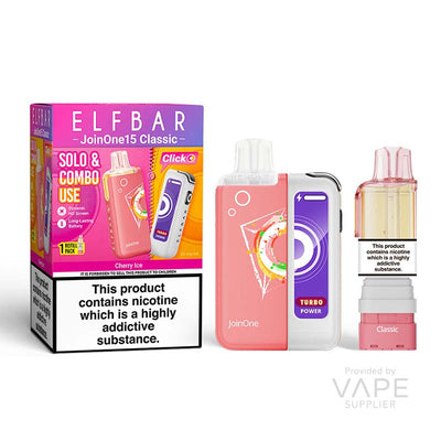 Elf Bar JoinOne15 20mg Prefilled Pod Kit Cherry Ice