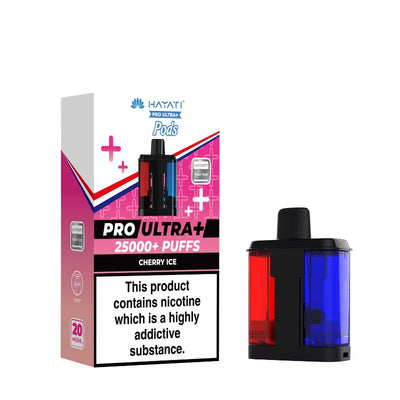 Hayati Pro Ultra+ 25K Prefilled Pods