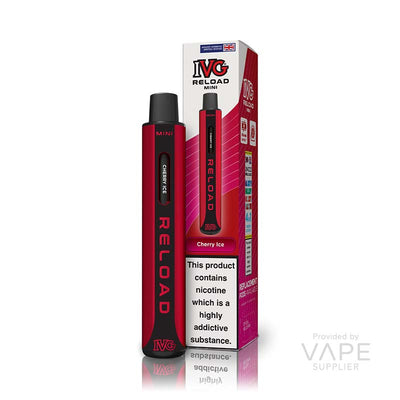 IVG Reload Mini 20mg Prefilled Pod Kit Cherry Ice