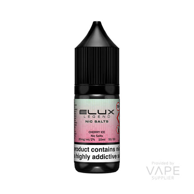 elux legend cherry ice nic salt