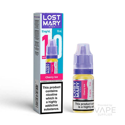 Lost Mary Nic Salts Cherry Ice 10mg
