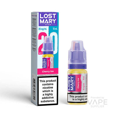 Lost Mary Nic Salts Cherry Ice 20mg