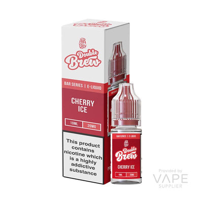 ohm brew double brew 5mg 10mg 20mg nic salt cherry ice