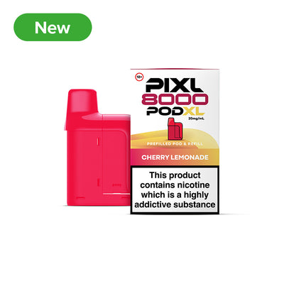 PIXL 8000 20mg Prefilled Pods Cherry Lemonade