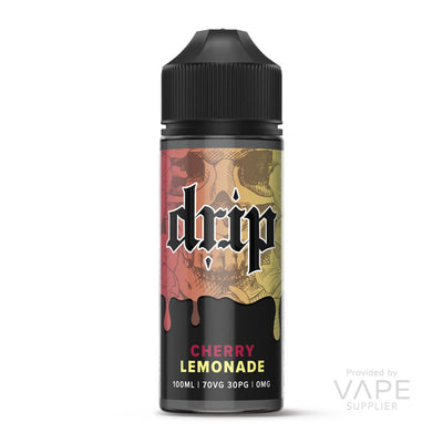 cherry lemonade drip 100ml shortfills