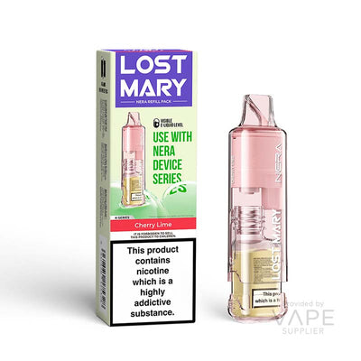 Lost Mary Nera15K Pureview Prefilled Pods Cherry Lime