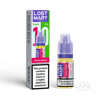 Lost Mary Nic Salts Cherry Mojito 10mg