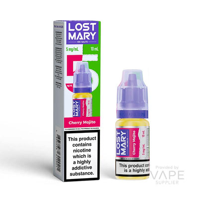Lost Mary Nic Salts Cherry Mojito 5mg