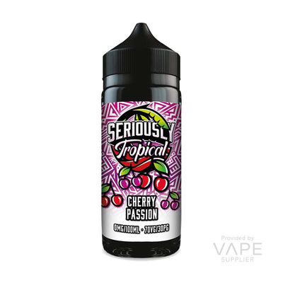 doozy vape seriously tropical shortfill cherry passion 