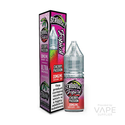 doozy vape tropical nic salt 10mg cherry passion