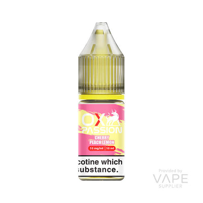 oxva ox passion 10mg nic salt cherry peach lemon