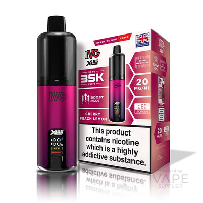 IVG XL 35 Cherry Peach Lemon Prefilled Pod Kit