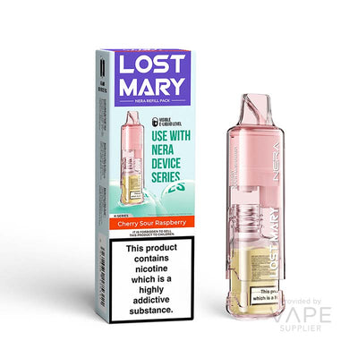 Lost Mary Nera15K Pureview Prefilled Pods Cherry Sour Raspberry